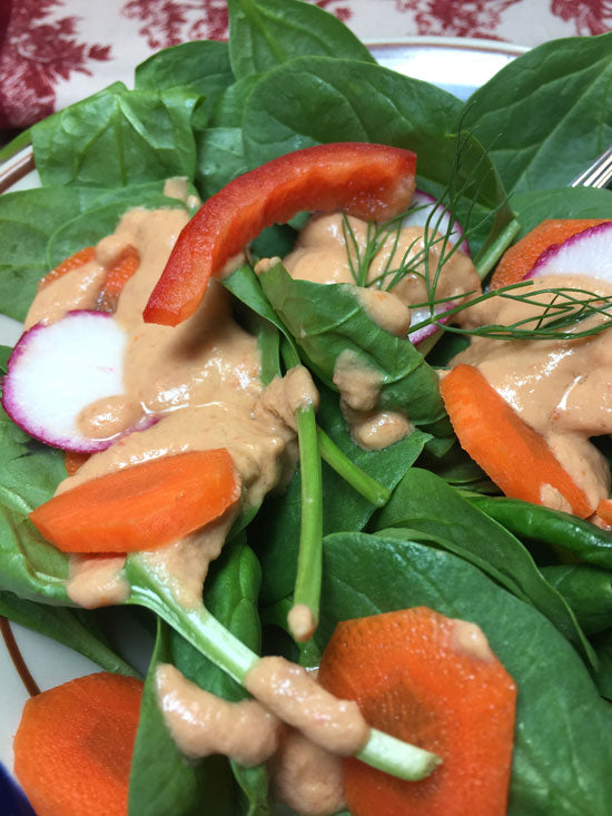 Tomato Ranch Dressing