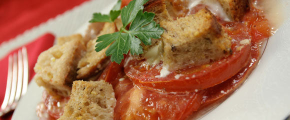 Tomato Sandwich Casserole