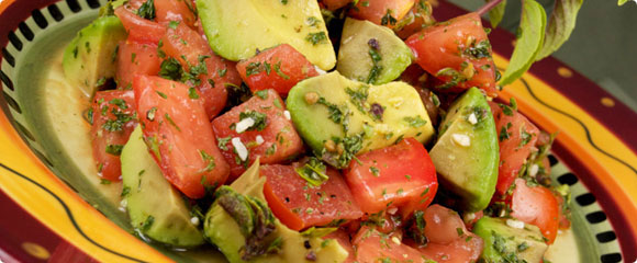 Rhonda's Tomato-cado Salad