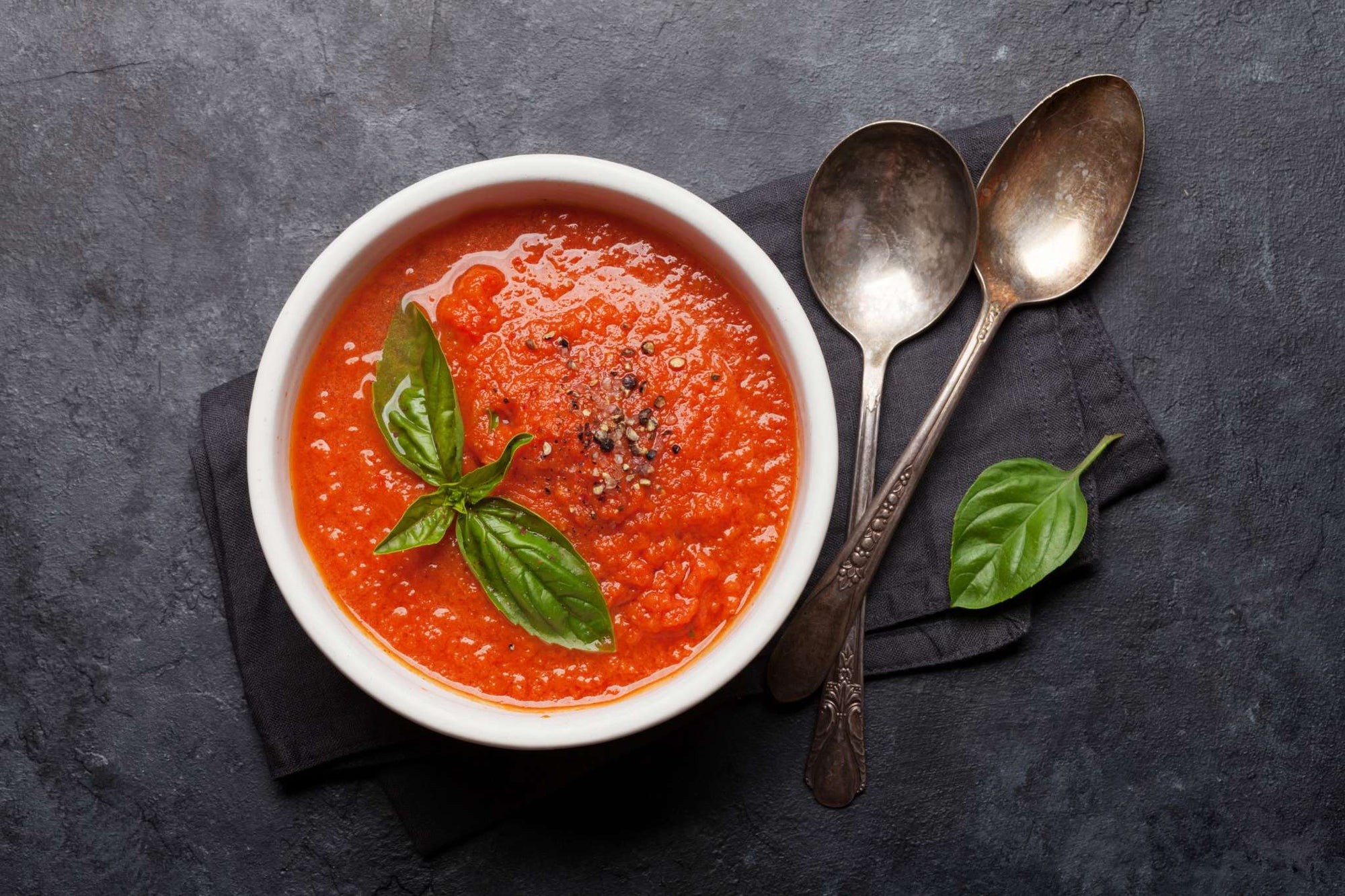 Fresh From The Garden Tomato Soup