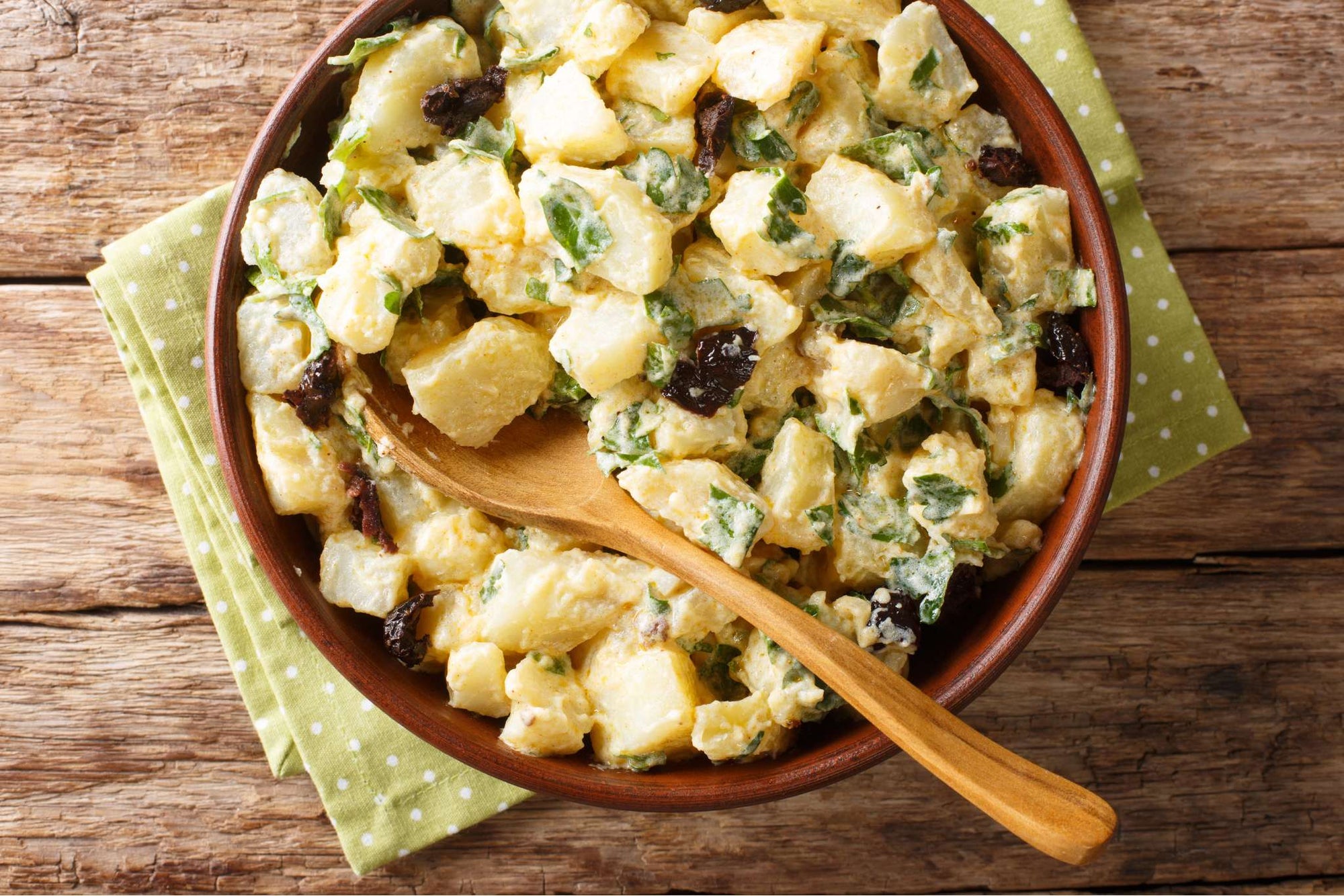 Pat's No-Mayo Potato Salad