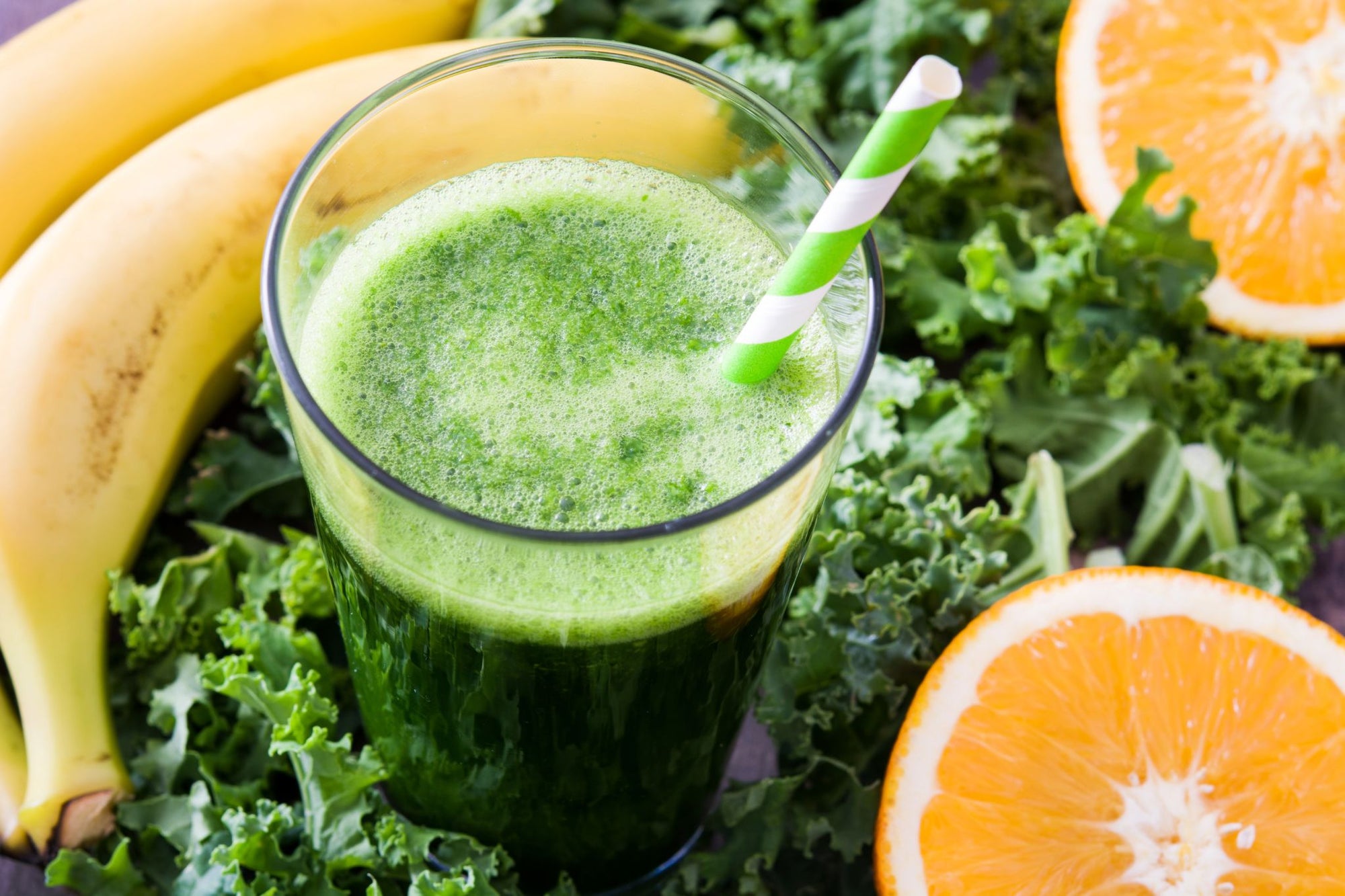 Sari’s Pale Green Smoothie