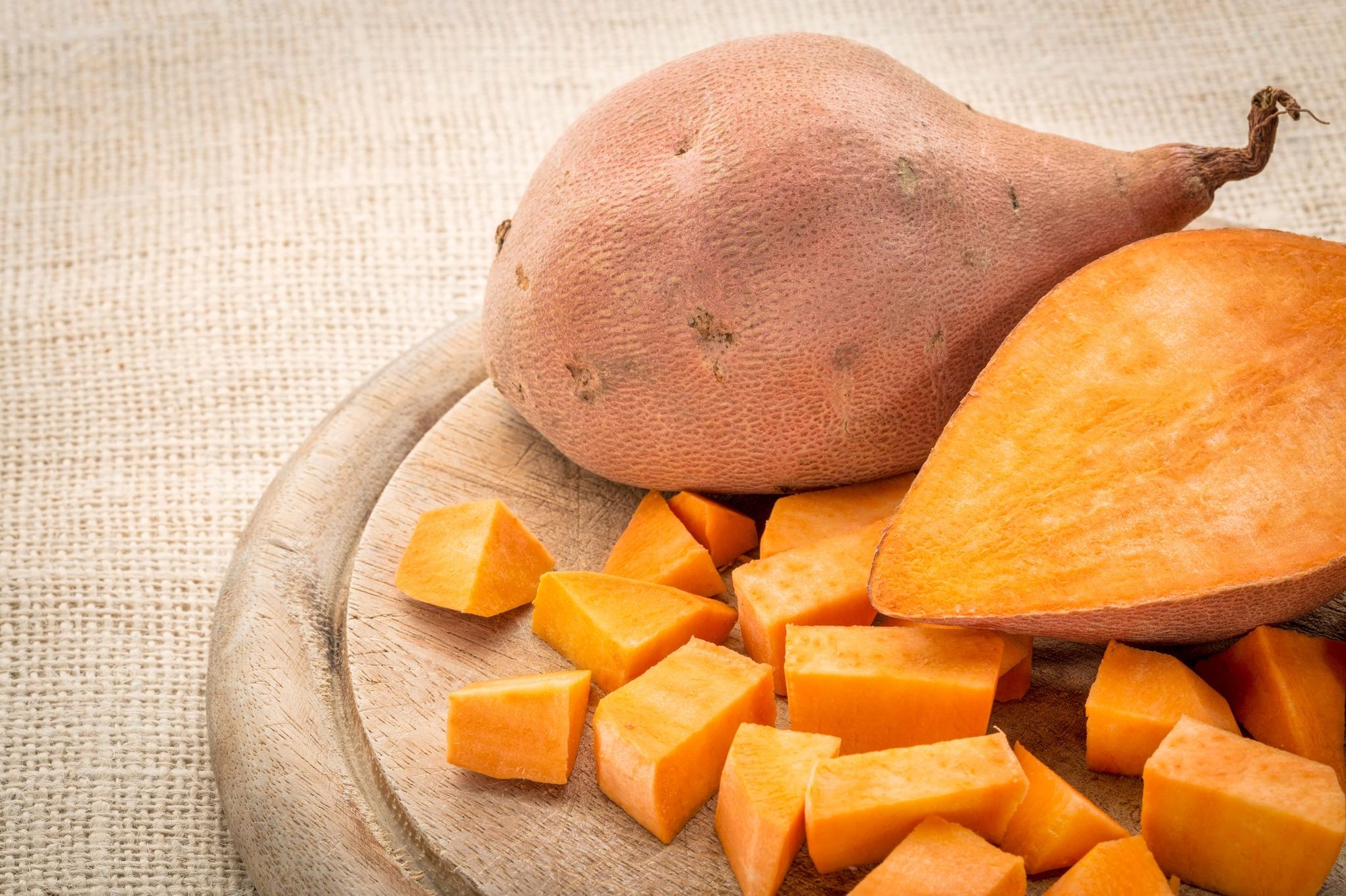Irma's Raw Sweet Potato Salad