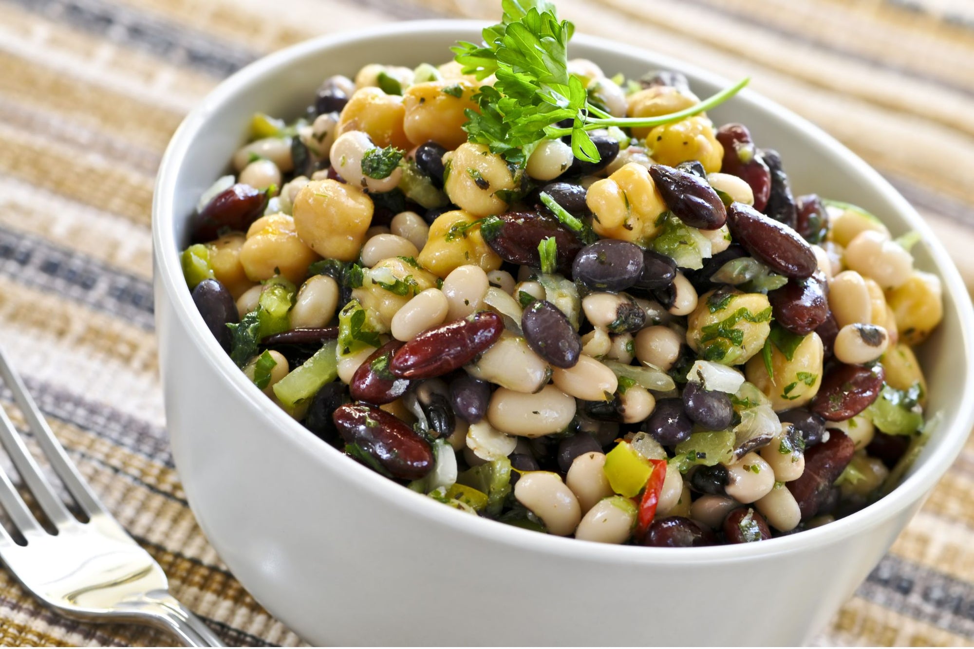 Jim's Five-Bean Salad