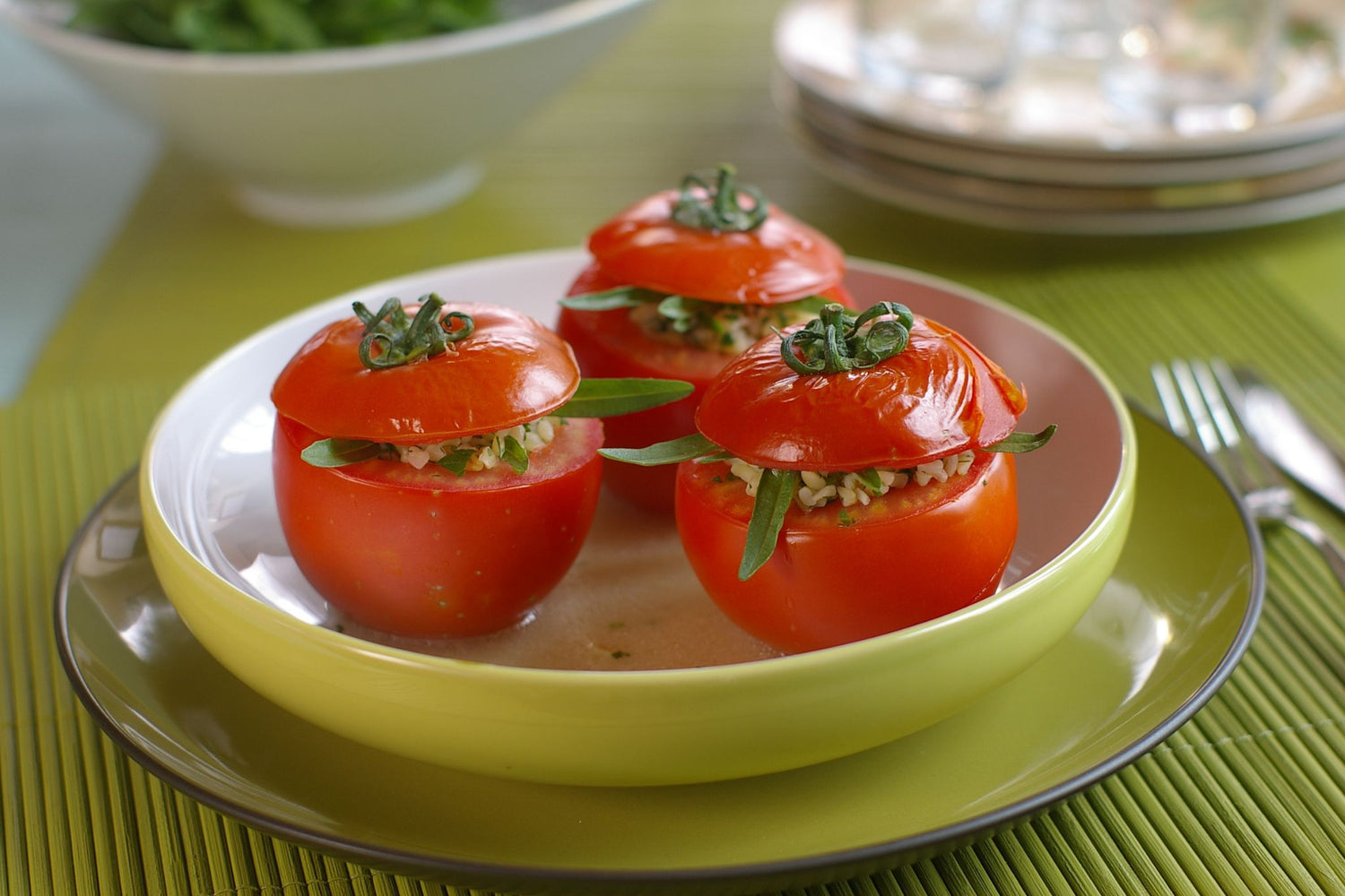 Stuffed Tomatoes