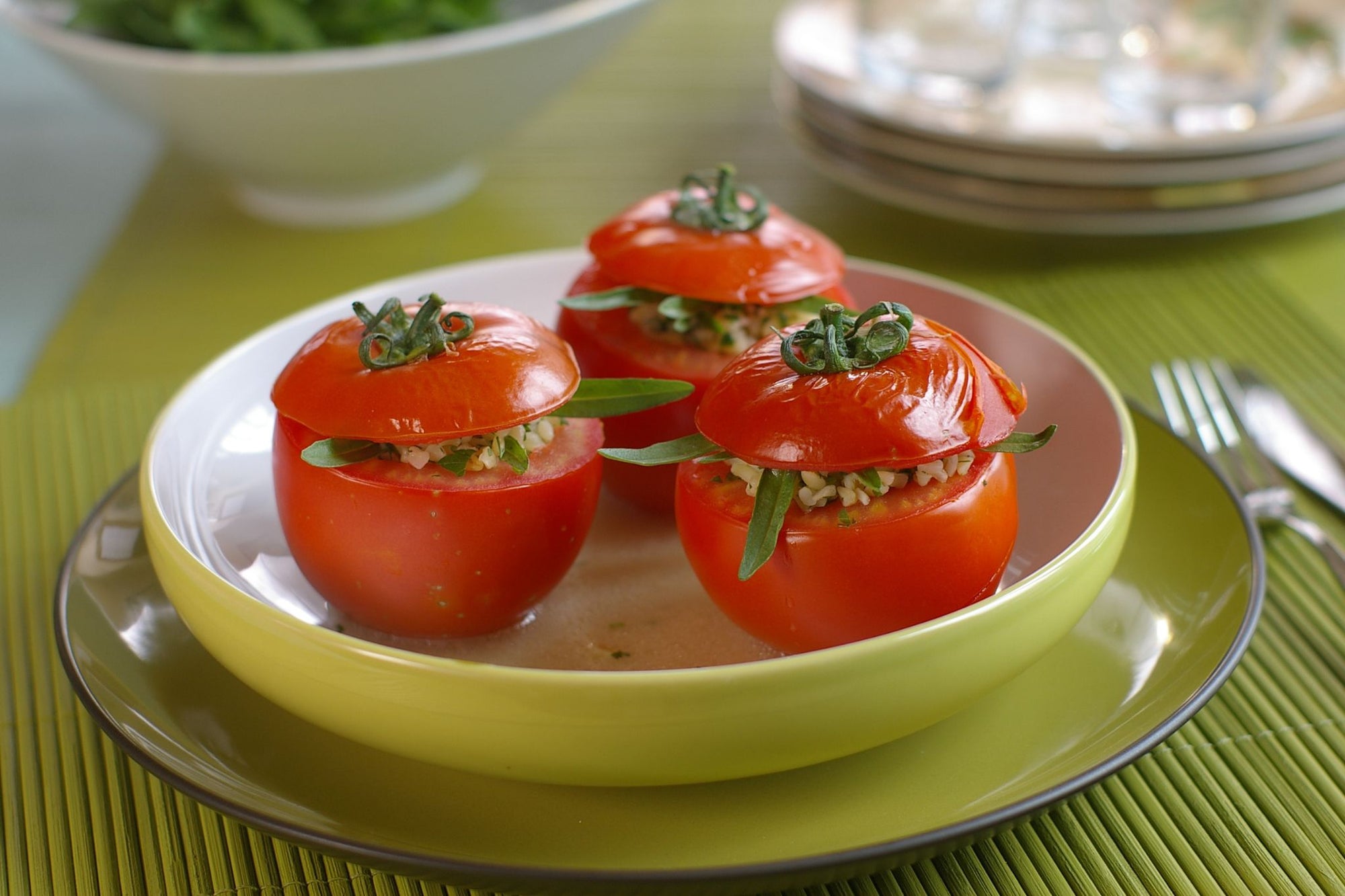 Stuffed Tomatoes
