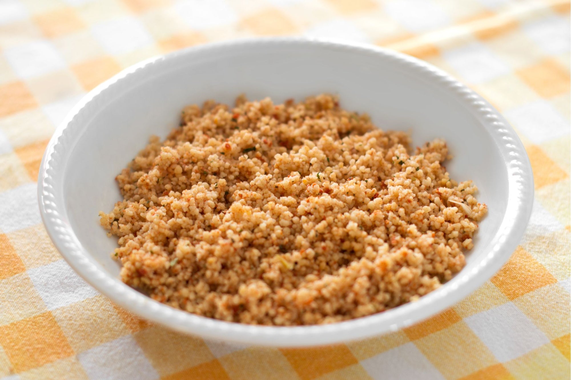 Jamila's Mostly Raw Couscous