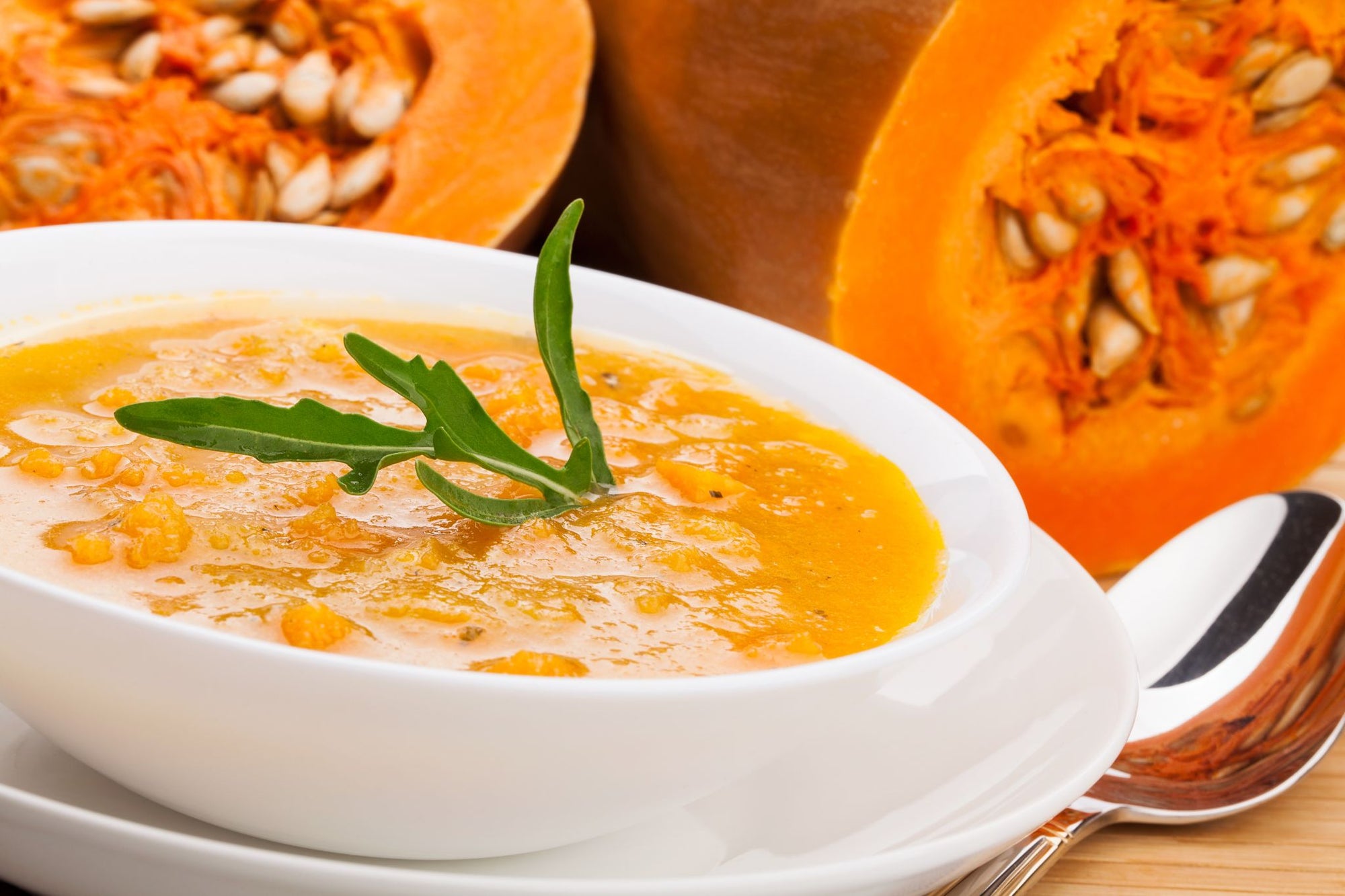 Laquita's Raw Butternut Squash Soup