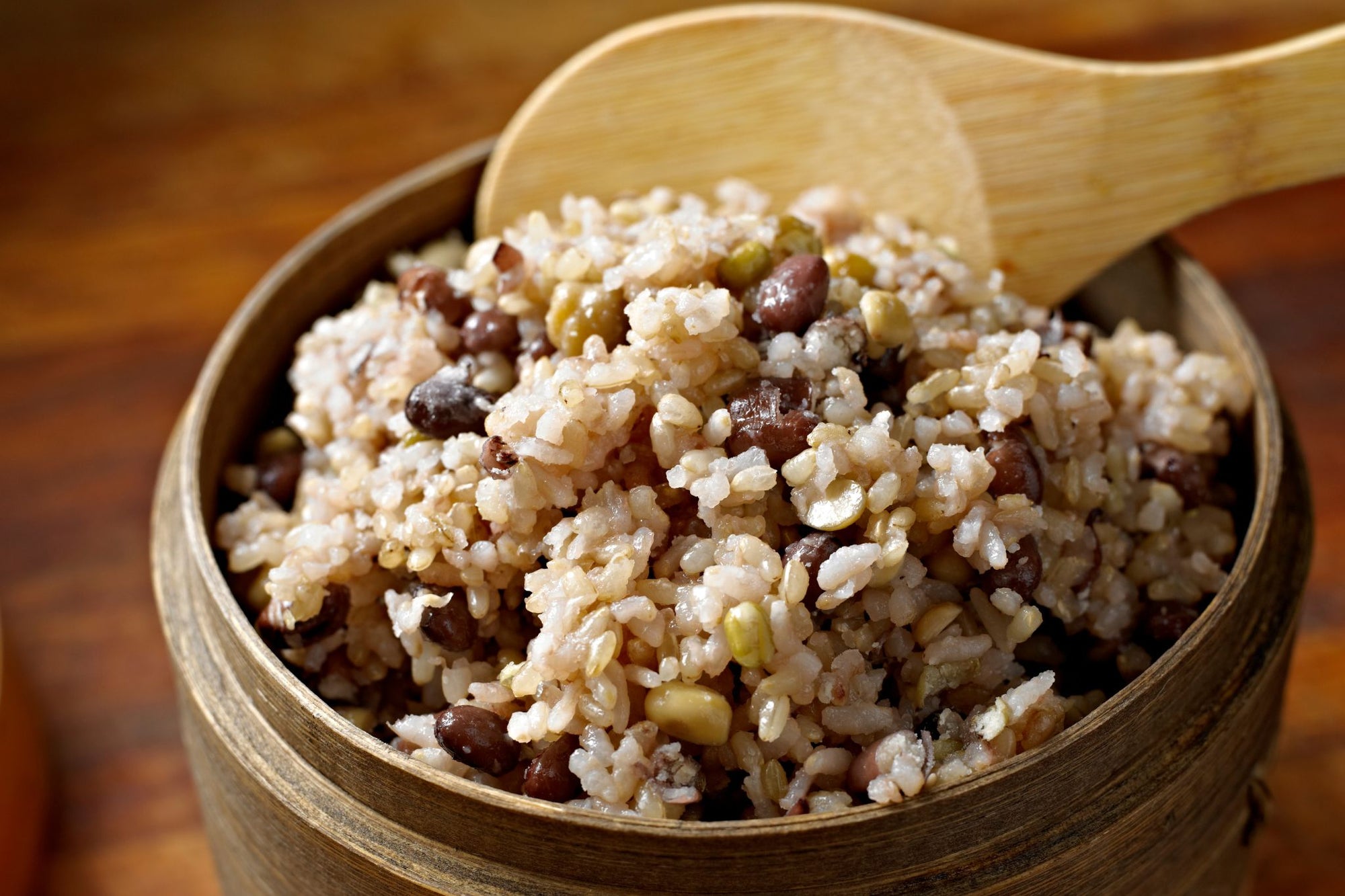 Yvonne's Mexican Rice & Beans