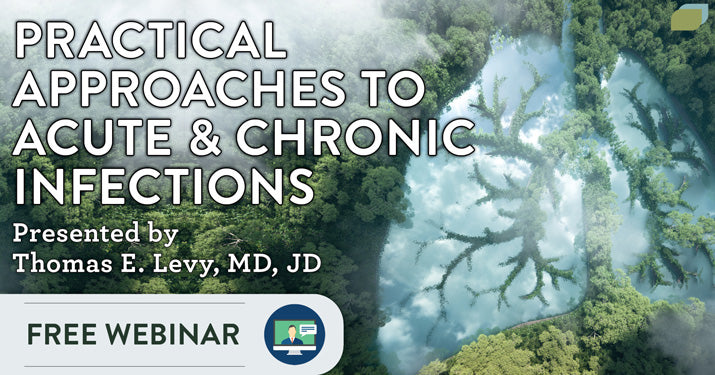 Eye-opening Webinar by Dr. Thomas Levy, MD, JD