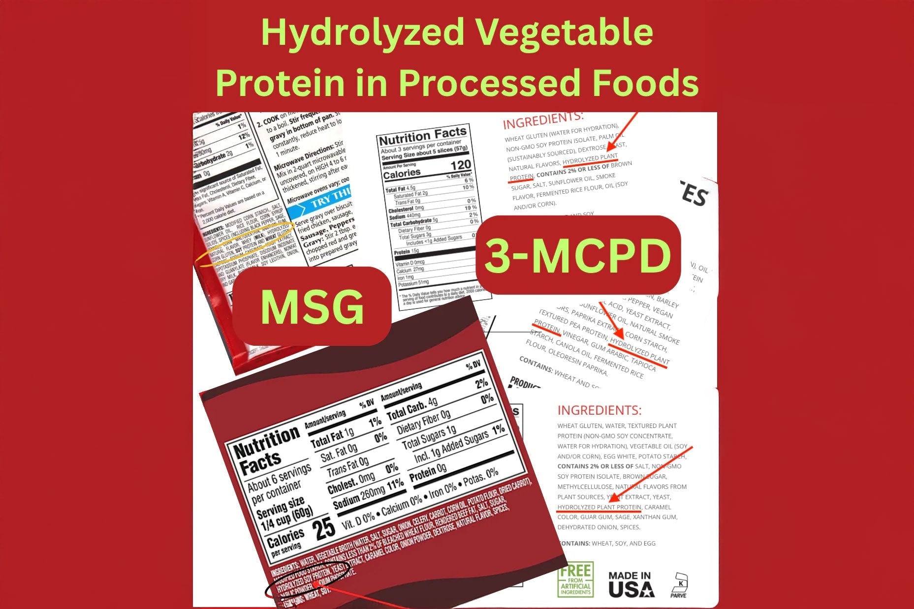 Hydrolyzed Vegetable Protein Dangers: How to Safeguard Your Diet Today