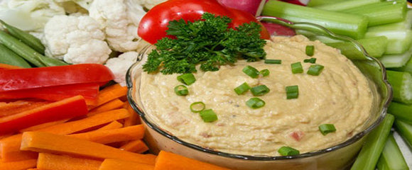 Sunsnip Veggie Dip