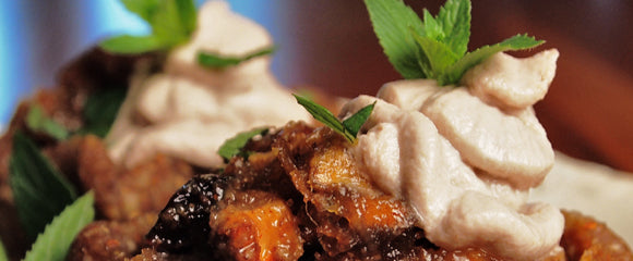 Whipped Walnut Cream