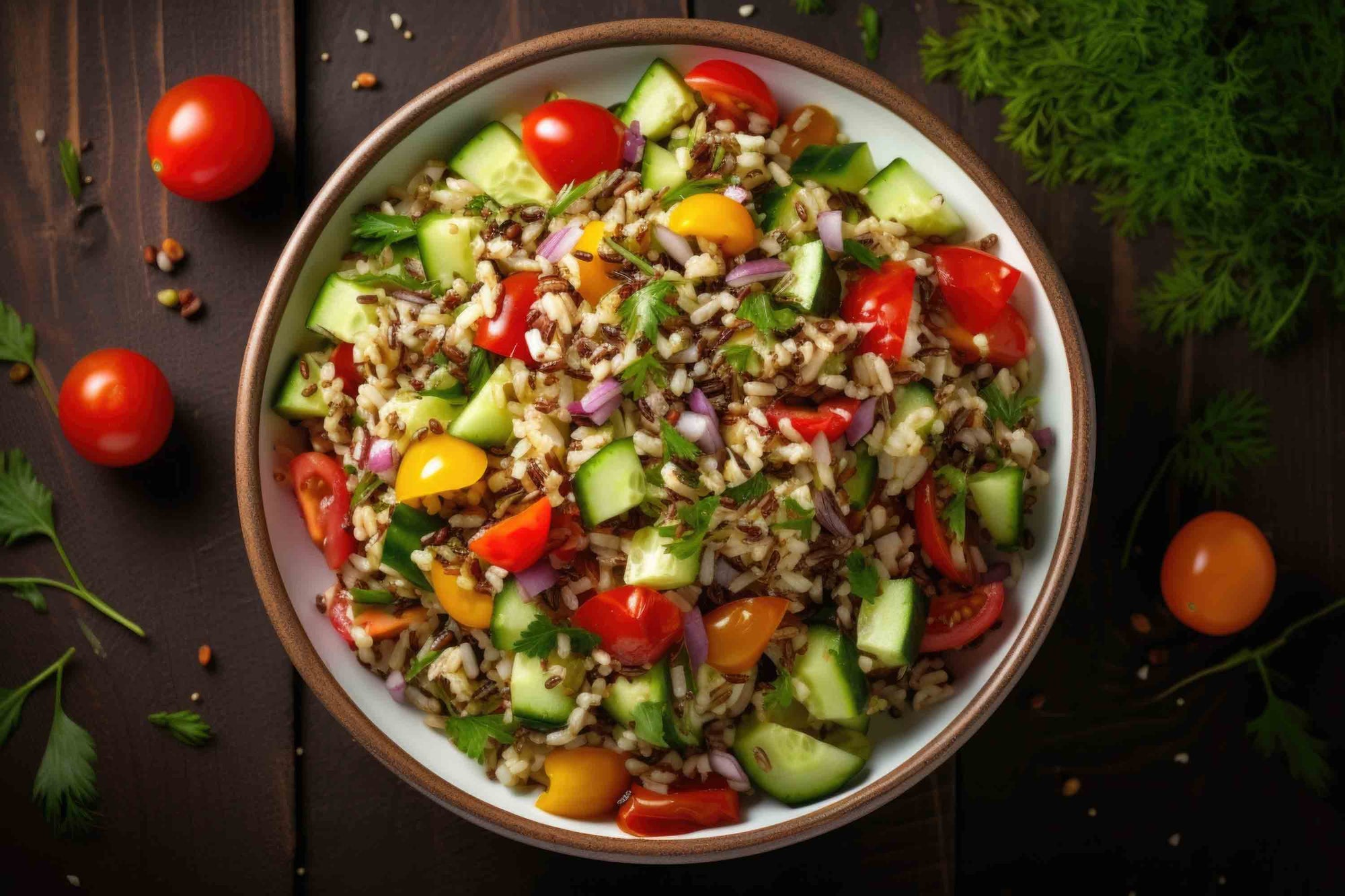 Wild Rice Salad