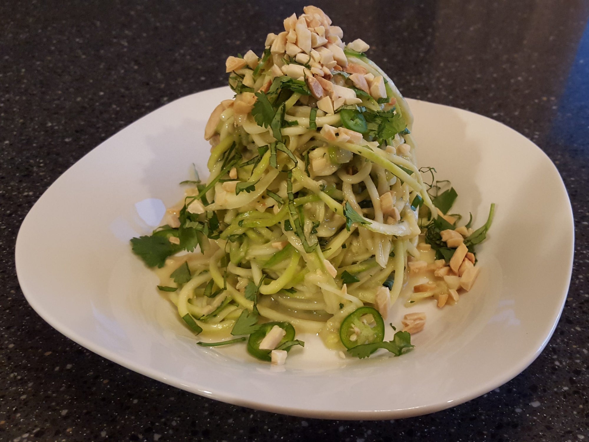 Rawesome Zucchini Salad