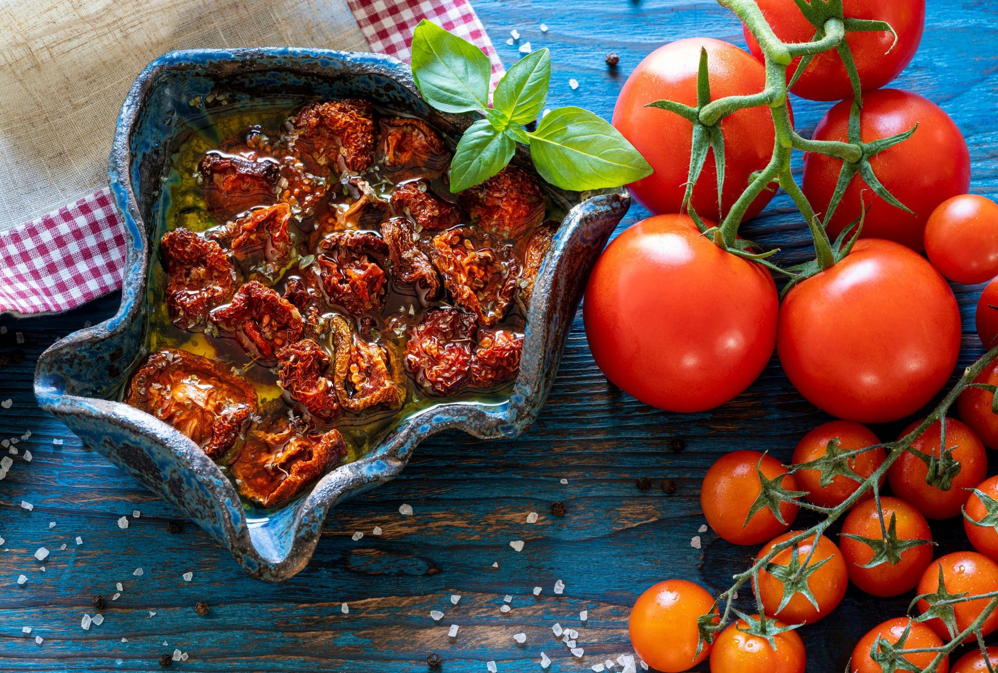 Rhondas Dehydrated Tomatoes