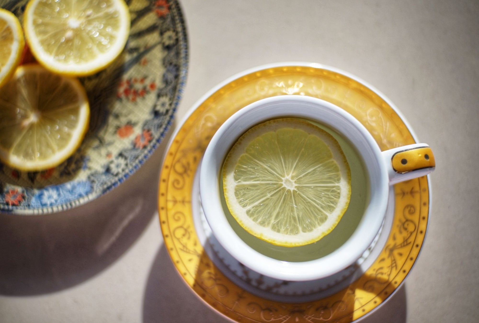 Hot Lemon Drink from Lis