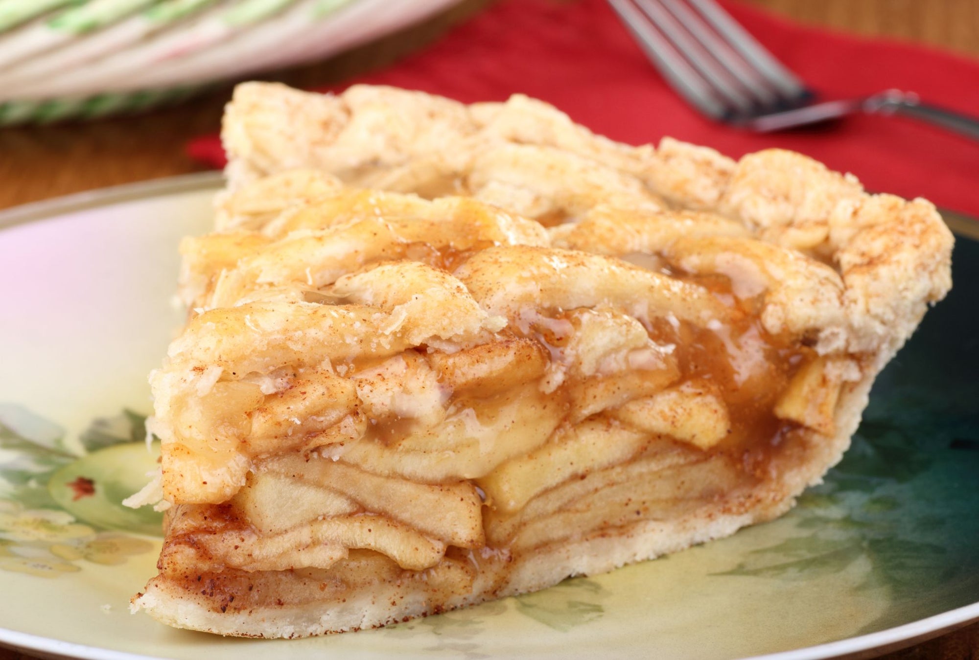 Raw Apple Pie