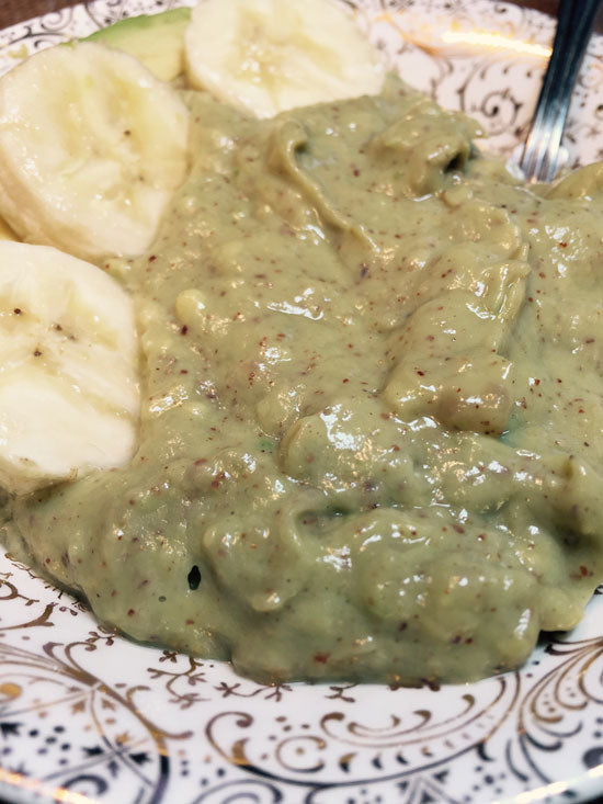 Avocado Lemon Pudding