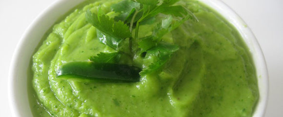 Raw Salad Dressing Recipe: Avocado Dressing