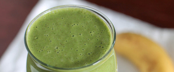 Banana Spinach Smoothie