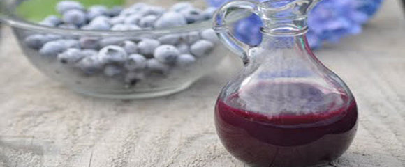 Blueberry Pancake Syrup