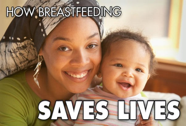How Breastfeeding Saves Lives