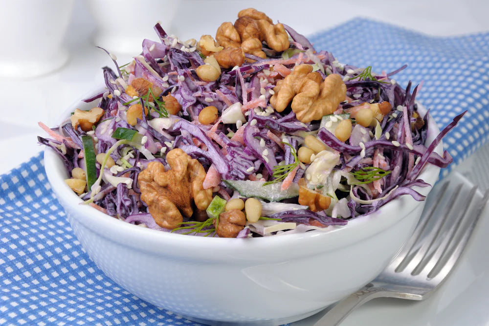 Barbara’s Cabbage Walnut Salad