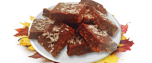 Carob Coconut Bars