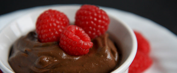 Yummy Carob Pudding