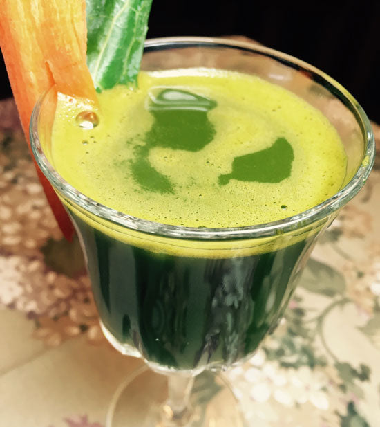 Carrot Collard Juice