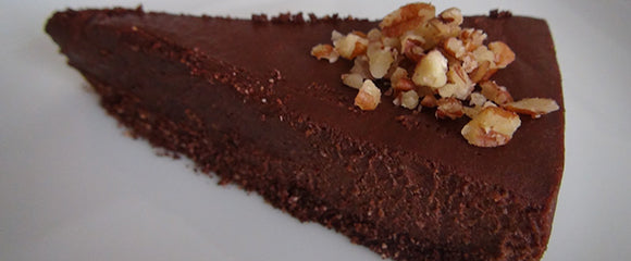 Allison’s Raw “Chocolate” Cake