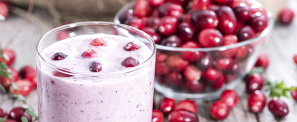 Raw Cran Apple Smoothie