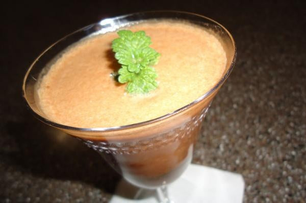 Minty, Chocolatey Carob Smoothie
