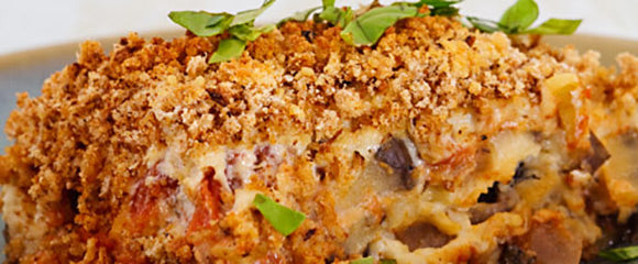 Eggplant Parmesan