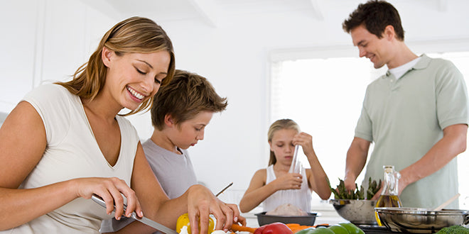 Healthy Habits Start With Mom and Dad