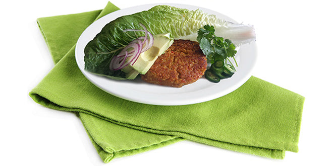 Quinoa & White Bean Veggie Burgers