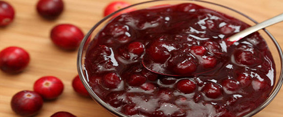 Raw Cranberry Sauce