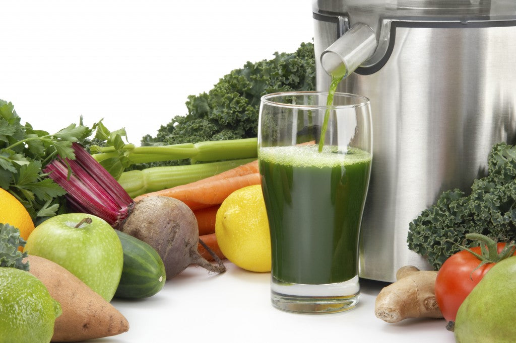 Juicing Delivers the Nutrients Our Body Needs That Even the Best Raw Diet Can’t Fully Provide