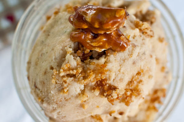 Maple Walnut Frozen Ice Cream