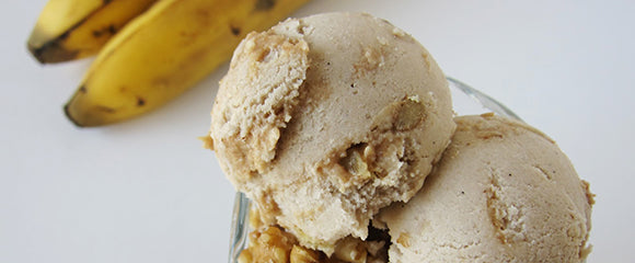 Fruit and Nut Ice Cream