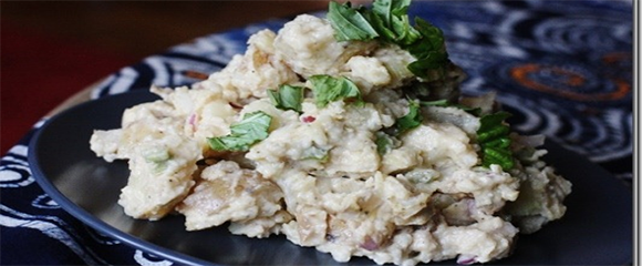 Raw Potato Salad