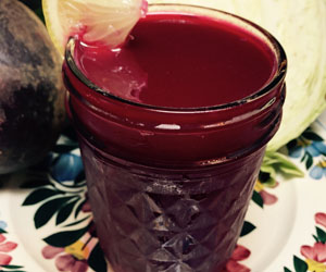 Marvelous Beet Cabbage Juice