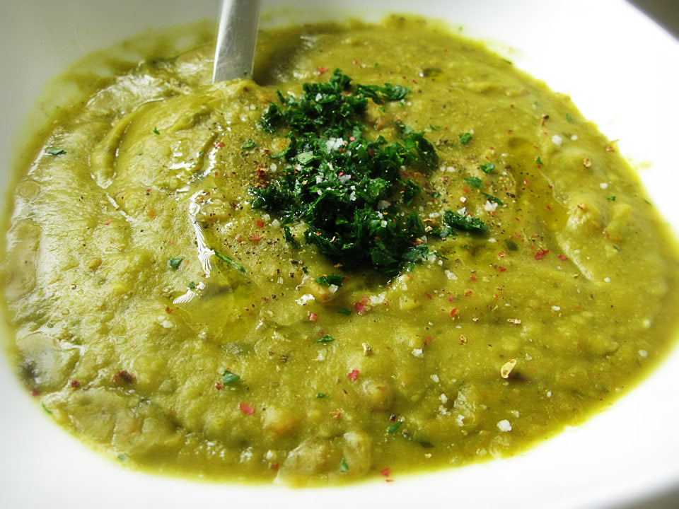 Hearty Split Pea Soup