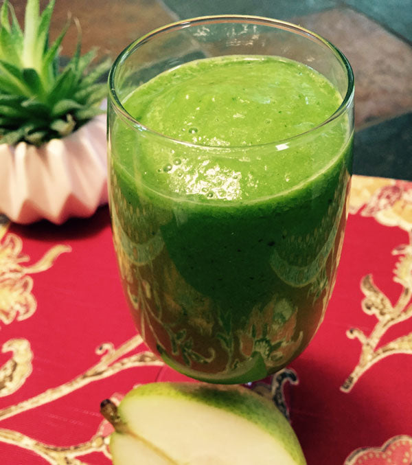 Pear-Parsley Smoothie