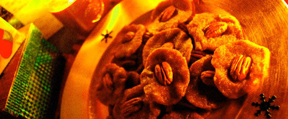 Raw Pecan Sandies