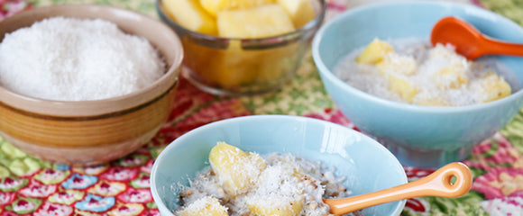 Pina Colada Fruit Salad