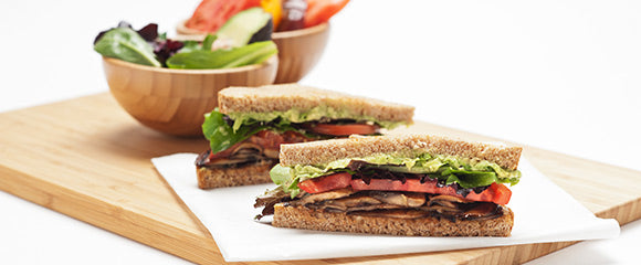 Portobello BLT Sandwich