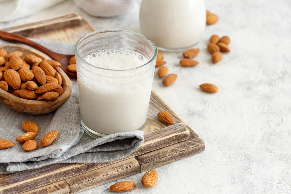 Raw Sweet Almond Milk