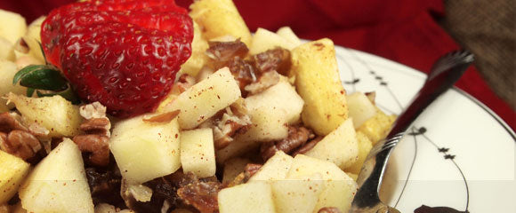 Raw Apple Dessert